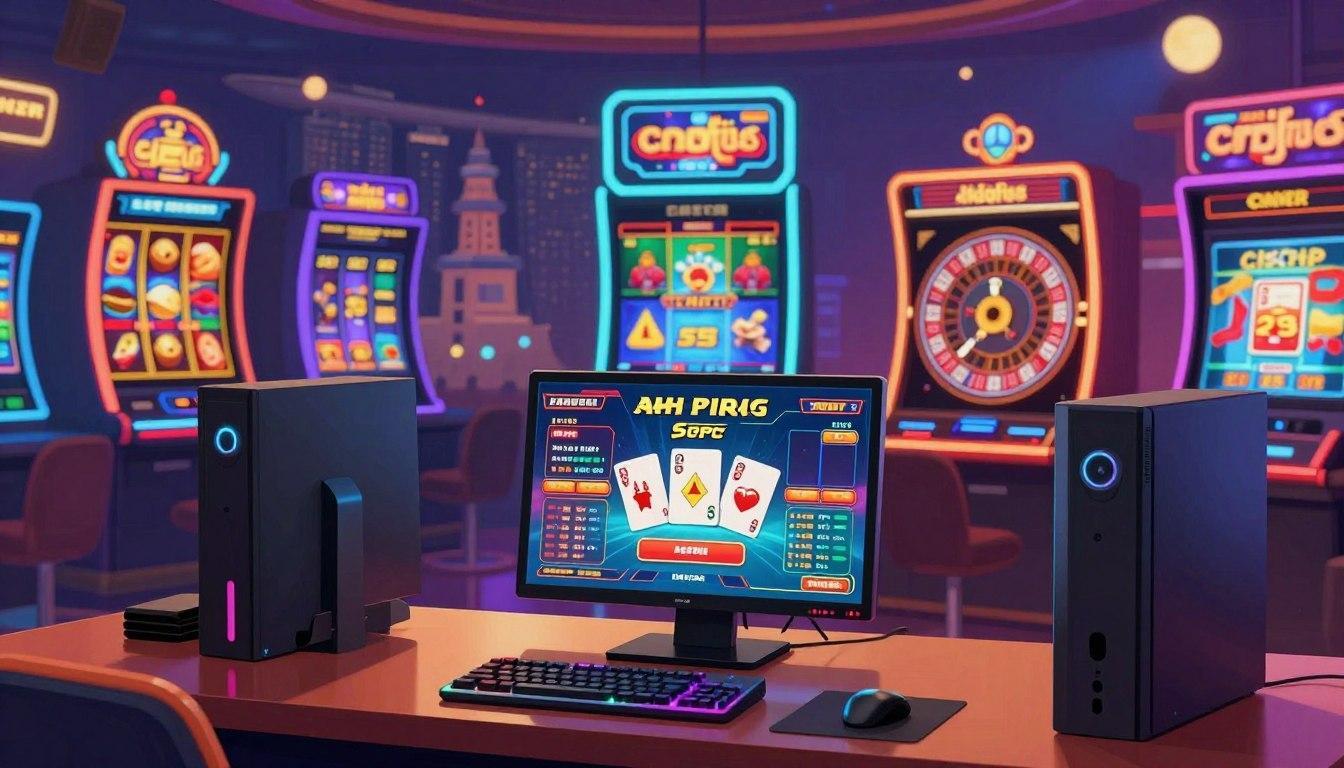 What PC and console gamers should know about online casino game design