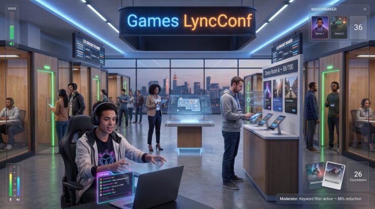 What Is Games LyncConf?