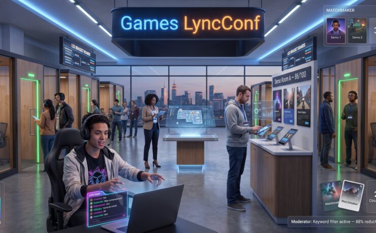 What Is Games LyncConf?
