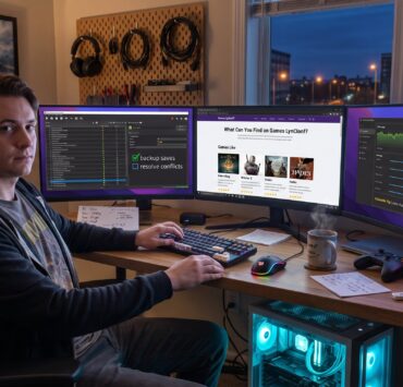 What Can You Find on Games LyncConf?