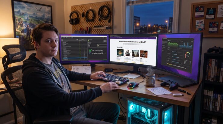 What Can You Find on Games LyncConf?