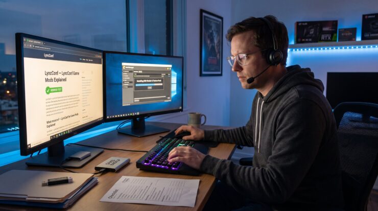 LyncConf Game Mods Explained