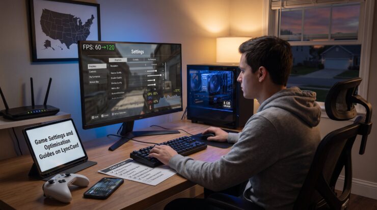 Game Settings and Optimisation Guides on LyncConf