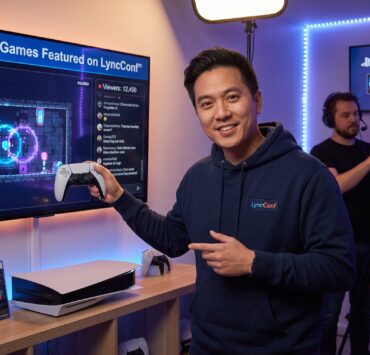 PlayStation Games Featured on LyncConf