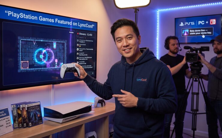 PlayStation Games Featured on LyncConf