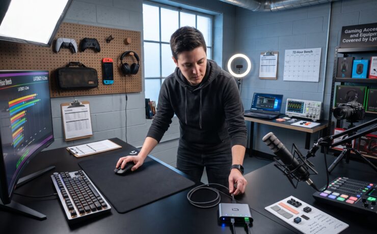 Gaming Accessories and Equipment Covered by LyncConf
