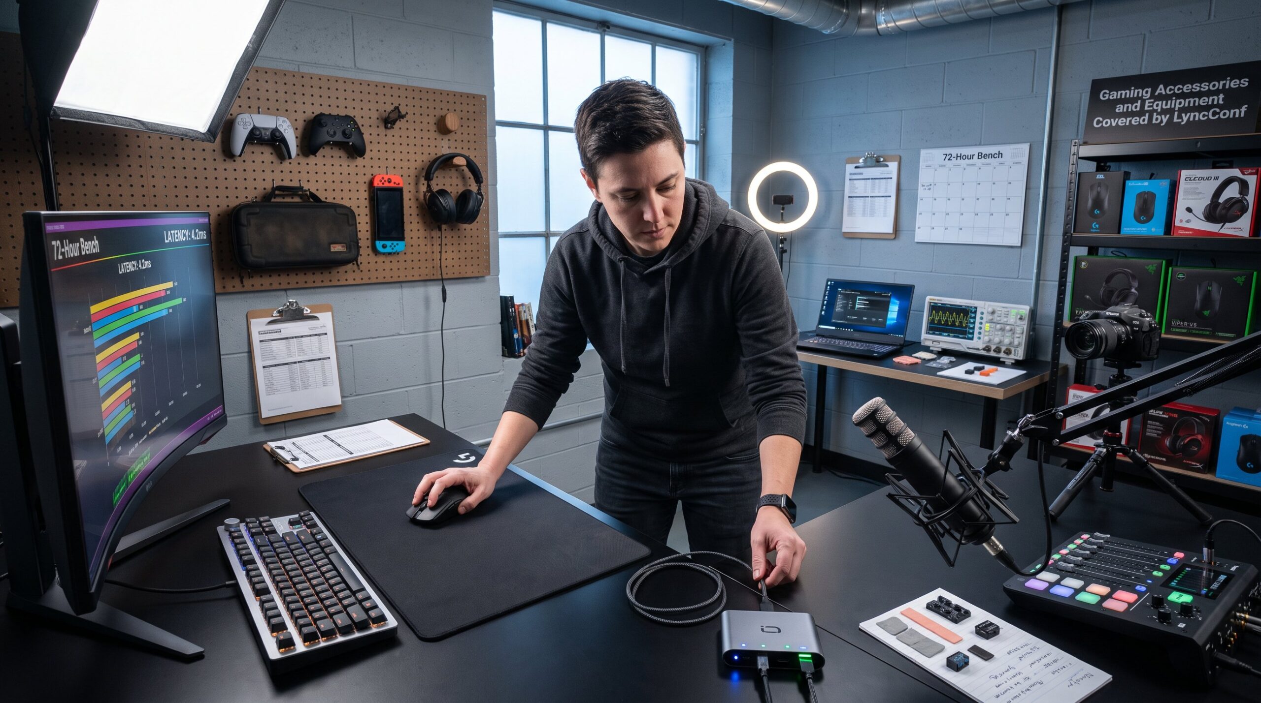 Gaming Accessories and Equipment Covered by LyncConf