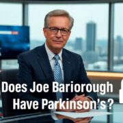 does joe scarborough have parkinsons