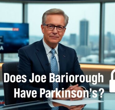 does joe scarborough have parkinsons