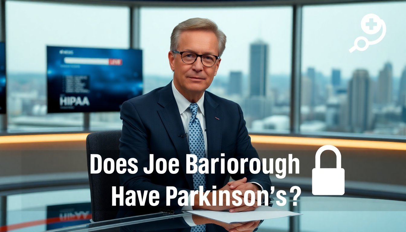 does joe scarborough have parkinsons