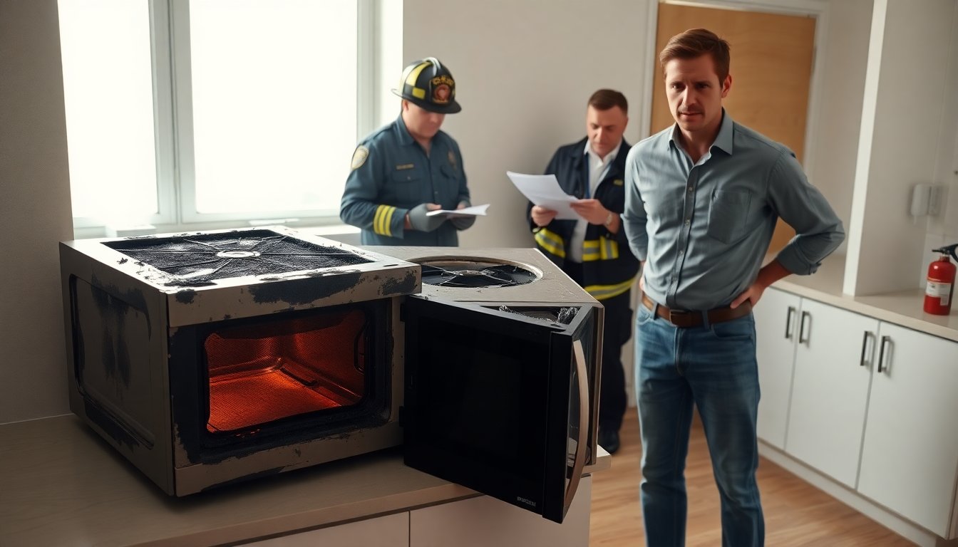 florida man microwaves a microwave