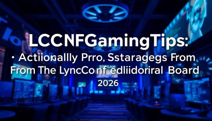 lccnfgamingtips by lyncconf editorial board