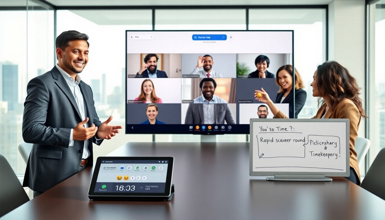 explore lync conf games like