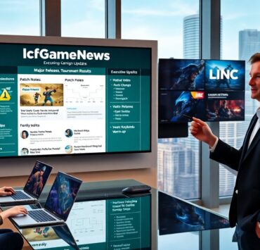 lcfgamenews gaming updates by lyncconf