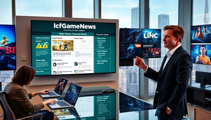 lcfgamenews gaming updates by lyncconf