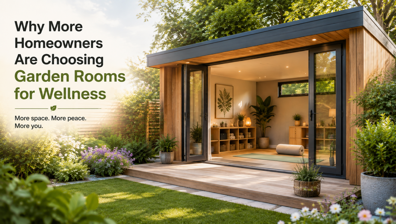 Why More Homeowners Are Choosing Garden Rooms for Wellness