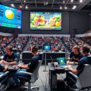 lconff egamers fruit battle thousands strong