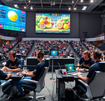 lconff egamers fruit battle thousands strong