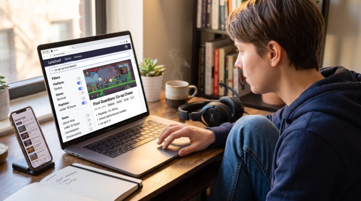 How to Browse LyncConf Game Reviews