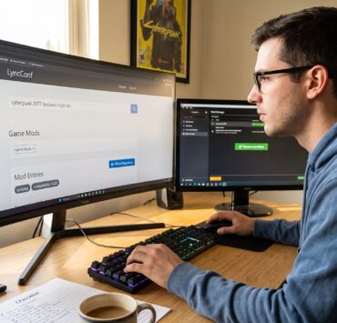 How to Find Mods and Custom Content Through LyncConf