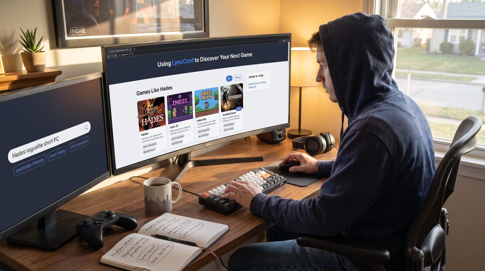 Using LyncConf to Discover Your Next Game