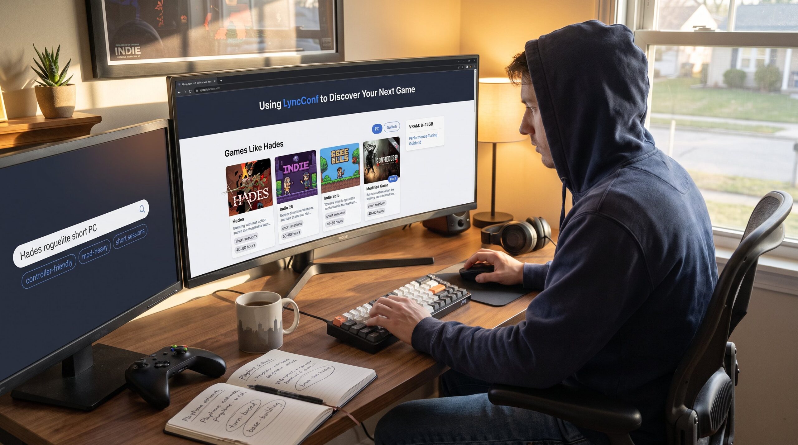Using LyncConf to Discover Your Next Game