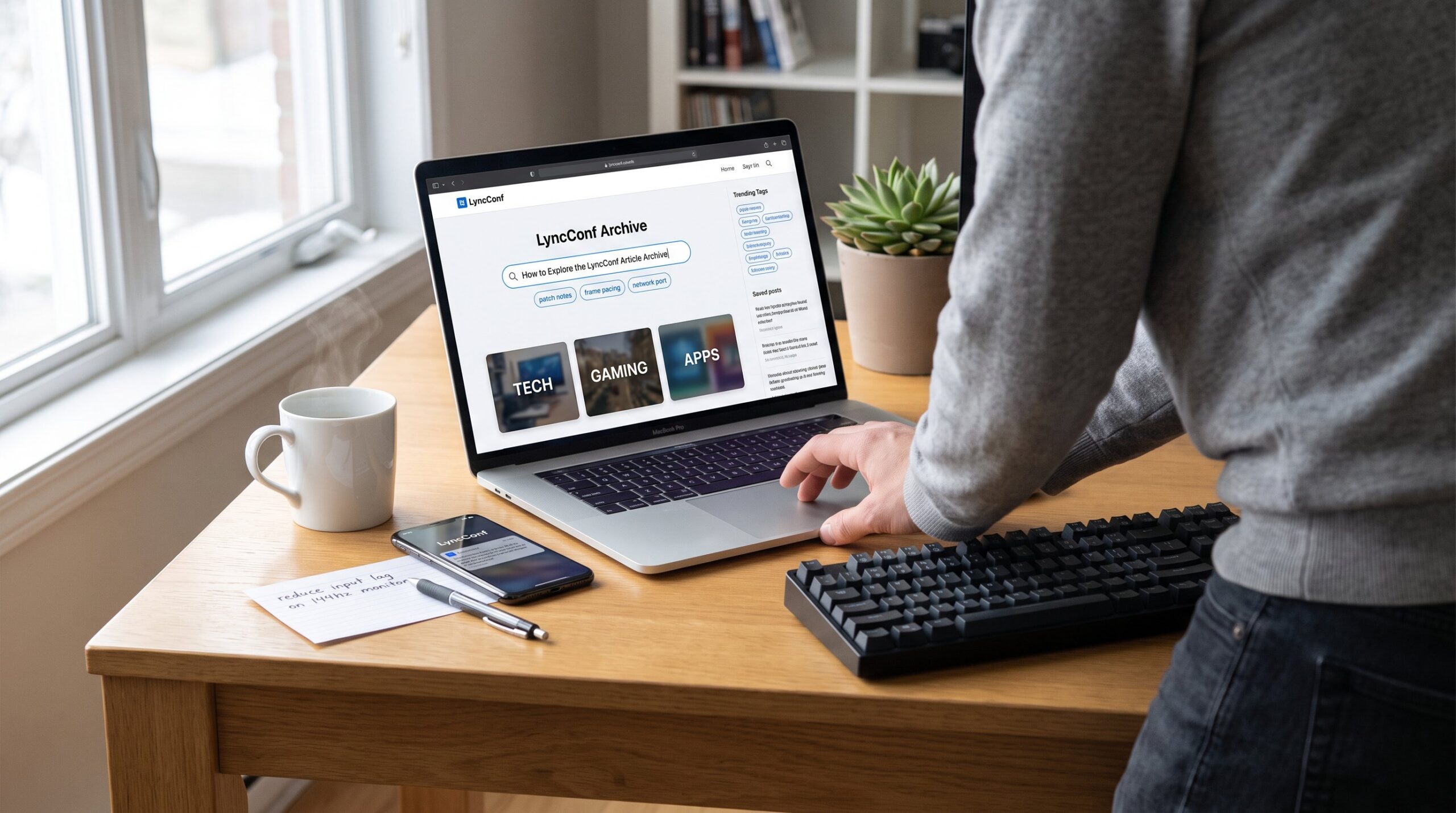 How to Explore the LyncConf Article Archive