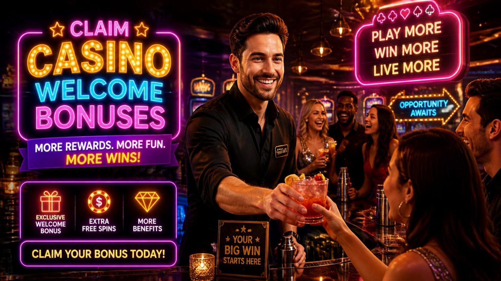 How to Claim Casino Welcome Bonuses and Daily Deposit Rewards