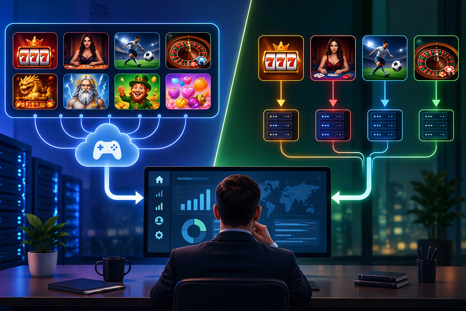 Casino Game Aggregation vs Direct Game Provider Integrations: What Operators
Should
Know