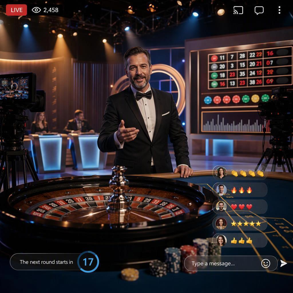 Why Live Game Shows Are Blending Broadcast Entertainment and Online Gaming